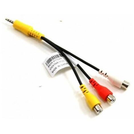 Samsung BN39-01154H - Multicolore - 3,5mm - 3 x RCA - 0,28 m - Mâle/Femelle (BN39-01154H)