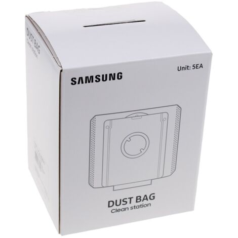 Samsung - bolsa para aspiradora vca-sae903/904 clean station (5 pcs) - vcaadb90vt - 8806094783162