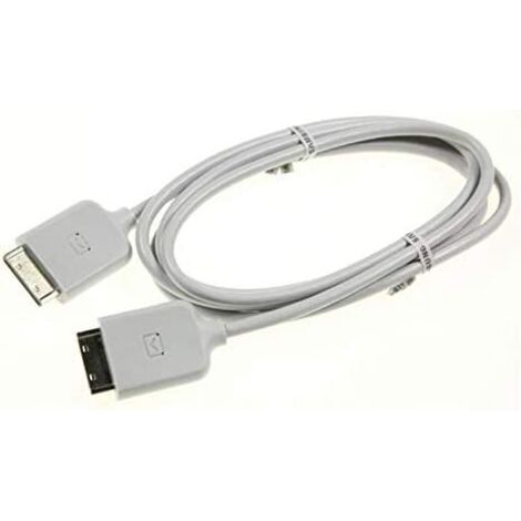 Samsung – Câble électrique mini 2 fils 1,5mm² – Longueur 5m – Connectique type mâle – Pour chantiers humides et espaces confinés