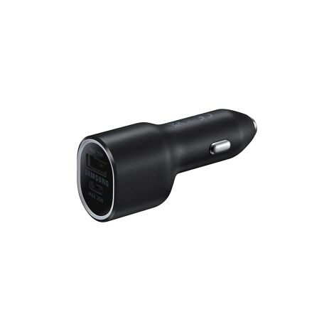 ECOPRICE Caricabatterie da auto Samsung EP-L4020NBEGEU con funzione di carica veloce USB-A, USB-C™