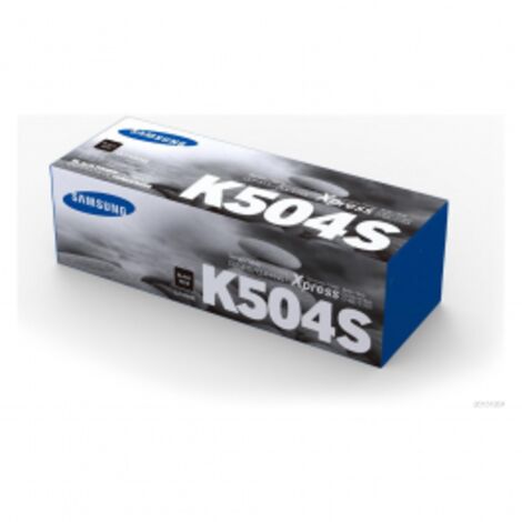 Samsung Cartuccia Toner Originale CLT-K504S Nero