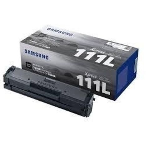 Samsung Cartucho de tóner negro de alto rendimiento MLT-D111L