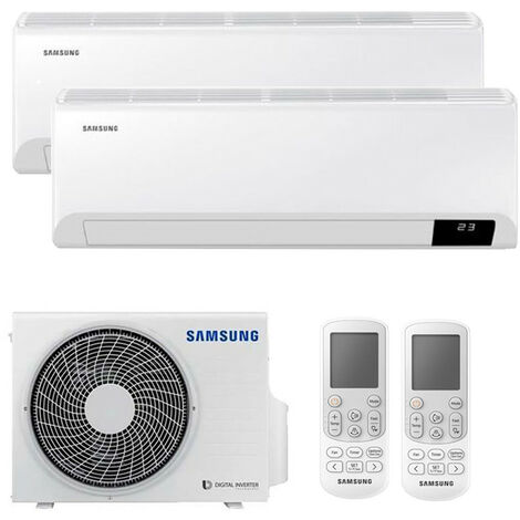 Samsung Klimaanlage Dual Split CEBU 9000+12000BTU WIFI-Fu-R32, A+++