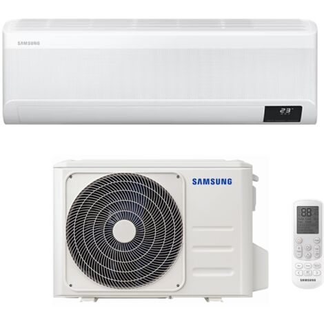 Samsung – Climatiseur réversible 9000 BTU FAR09AVT – Technologie WindFree – A++ – Contrôle Wi-Fi – Capacité de chauffage 5 kW - AR09TXEAAWK