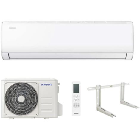 Samsung Climatizzatore Monosplit AR35 12000 BTU Wi-Fi Integrato Inverter R-32 Classe A++ con Staffe