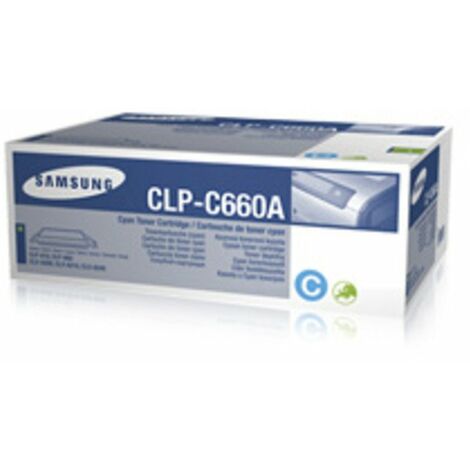 Samsung CLP-C660A cartuccia toner 1 pz Originale Ciano