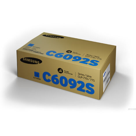 Samsung CLT-C6092S Cyan Original Toner Cartridge Cartouche de toner 1 pièce(s)