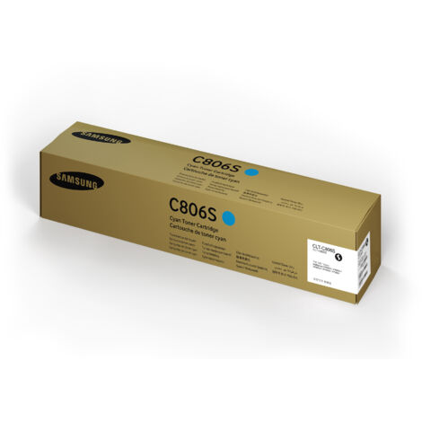 Samsung CLT-C806S Toner cyan authentique