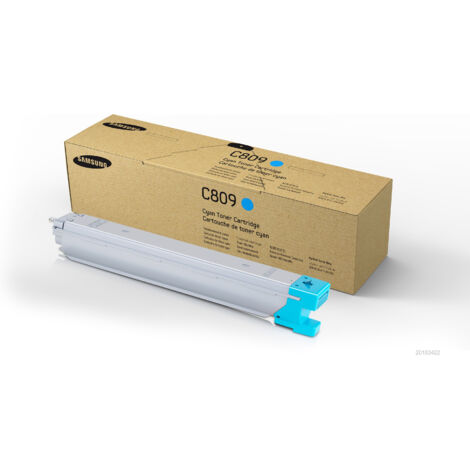 Samsung CLT-C809S Cyan Original Toner Cartridge Cartouche de toner 1 pièce(s)