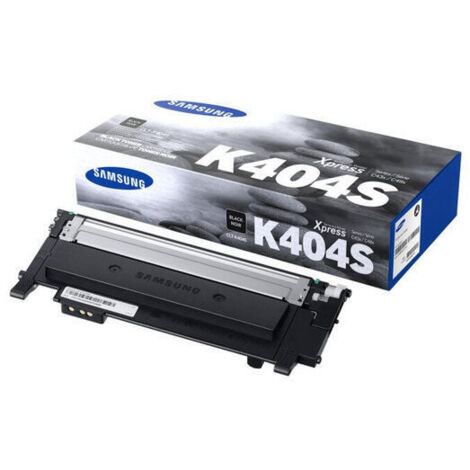 Samsung CLT-K404S cartucho de tóner 1 pieza(s) Original Negro