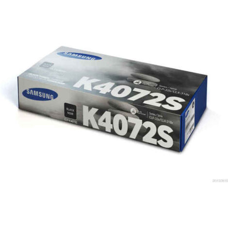 Samsung CLT-K4072S cartucho de tóner 1 pieza(s) Original Negro