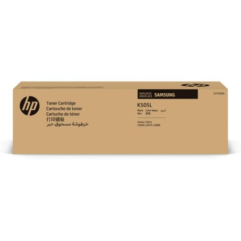 Samsung CLT-K505L High-Yield Black Original Toner Cartridge Cartouche de toner 1 pièce(s)