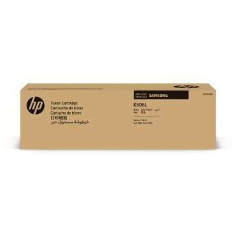 Toner Originalzubehör CLT-K506L ca. 6.000 Seiten schwarz