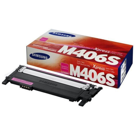 Samsung CLT-M406S Magenta Original Toner Cartridge Cartouche de toner 1 pièce(s)