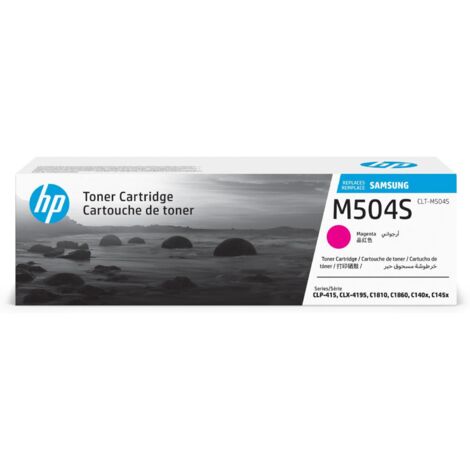 Samsung CLT-M504S Magenta Original Toner Cartridge Cartouche de toner 1 pièce(s)