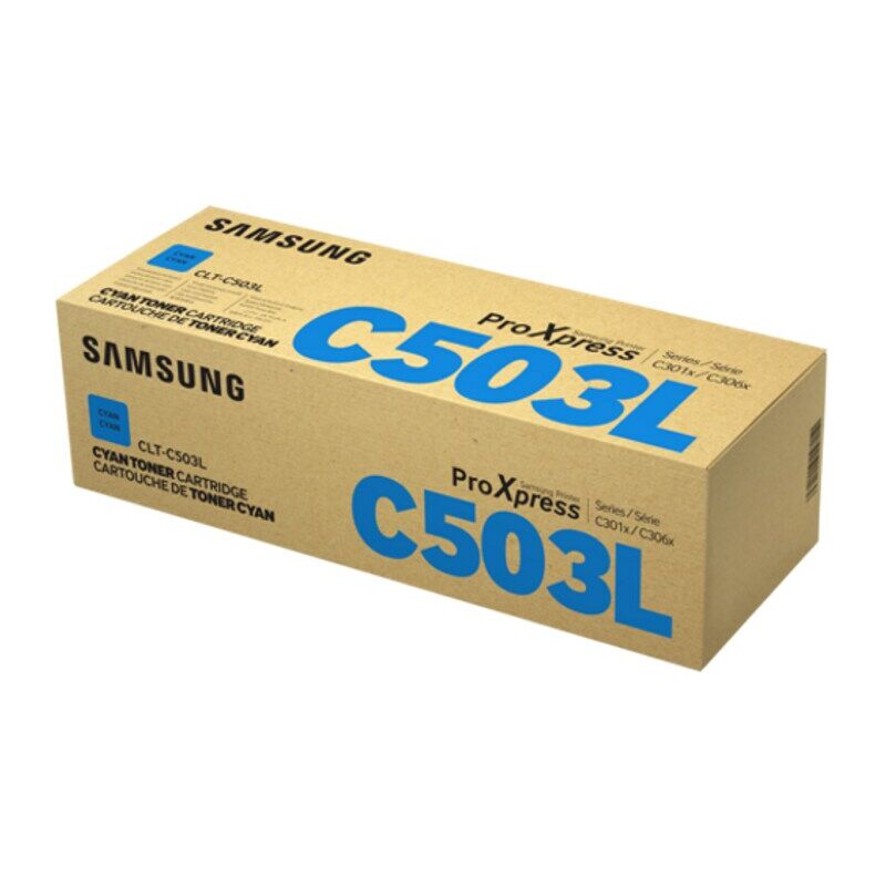 CLTC503L Cyan Toner Cartridge 5K pages - SU014A - Samsung