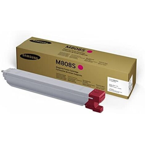 Samsung CLT-M808S Magenta Original Toner Cartridge cartuccia toner 1 pz