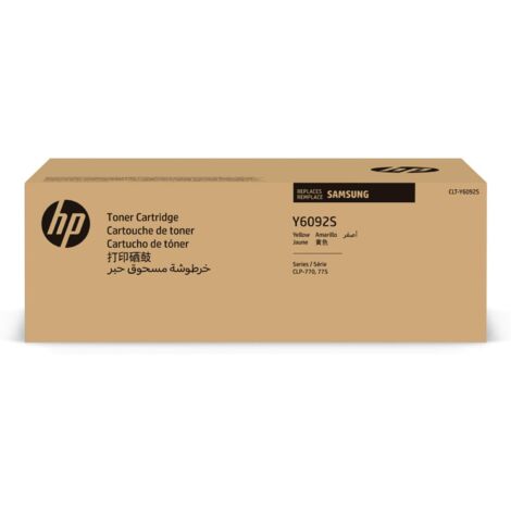 Samsung CLT-Y6092S Yellow Original Toner Cartridge Cartouche de toner 1 pièce(s)