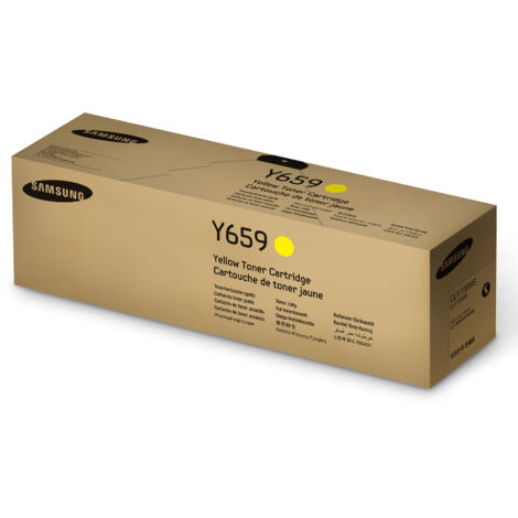 Samsung CLT-Y659S Yellow Original Toner Cartridge Cartouche de toner 1 pièce(s)