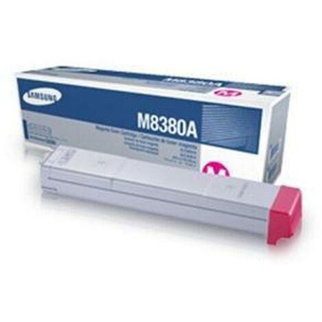 Samsung clx-8380nd toner magenta clxm8380a