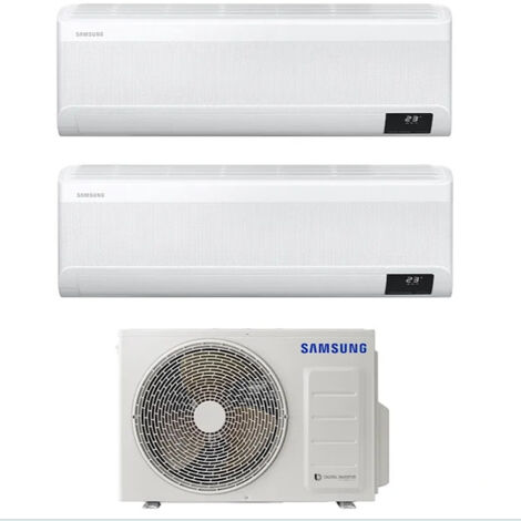 SAMSUNG Condizionatore dualsplit con purificatore Windfree Avant 7000 + 12000 codice prod: AR07(12)TXEAAWKNEU AJ040TXJ2KG