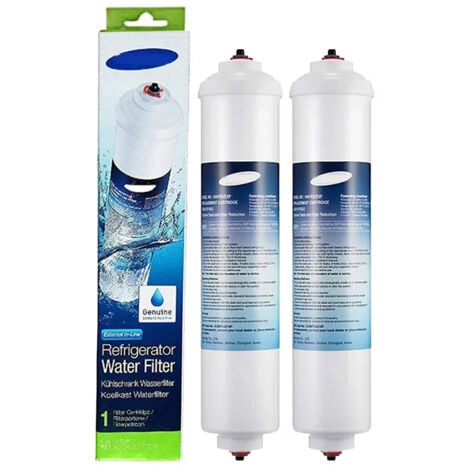 LARGEIGHT Samsung DA29-10105J Filtres à Eau Externe pour Réfrigérateur, Lot de 2