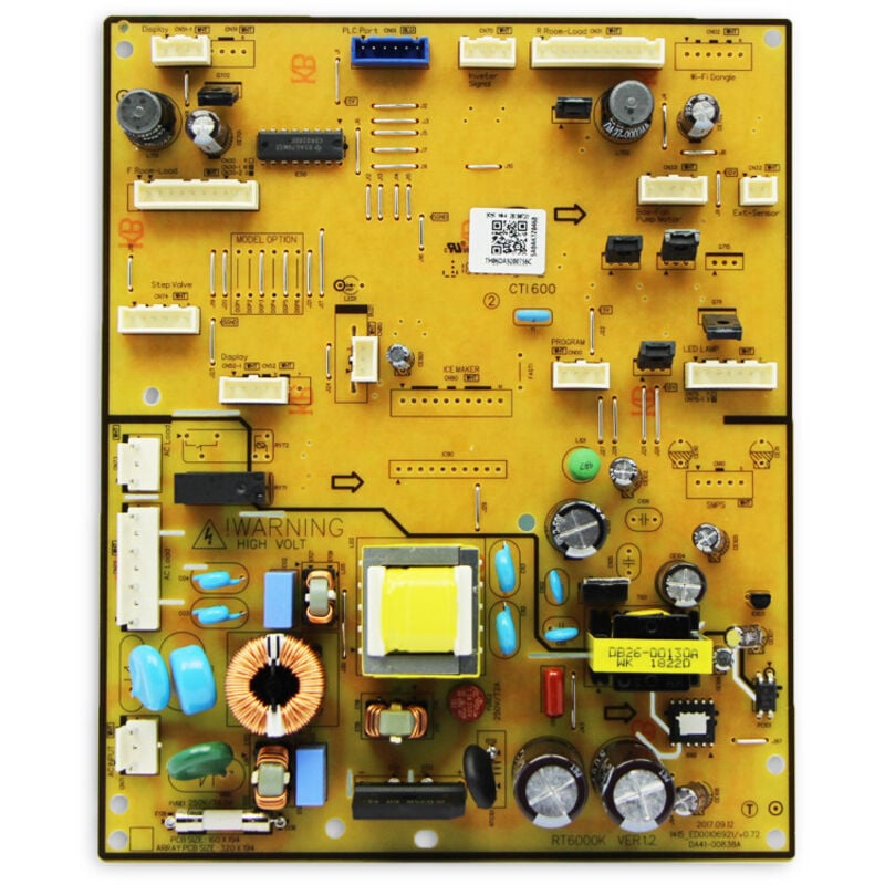 Samsung - Platine puissance frigo DA92-00756C