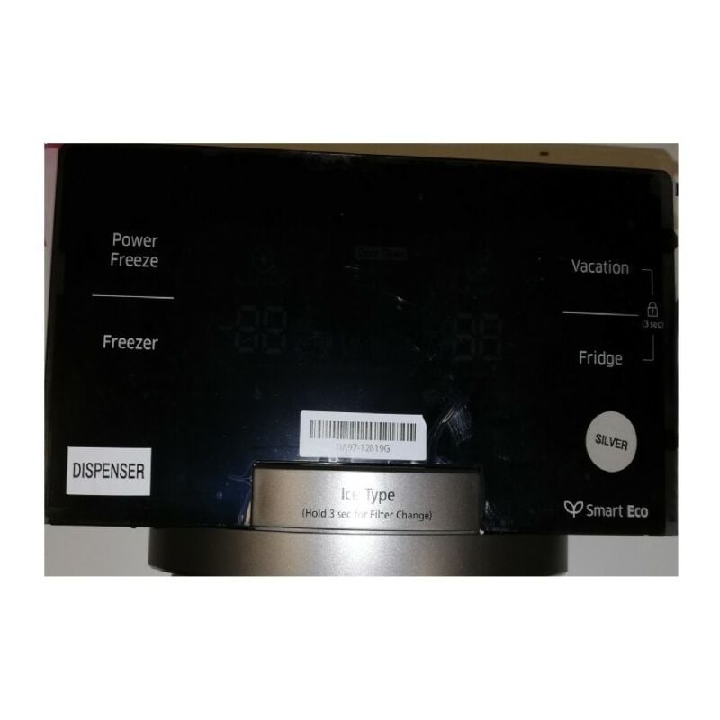 Samsung DA97-12819G Cadre afficheur distributeur réfrigérateur