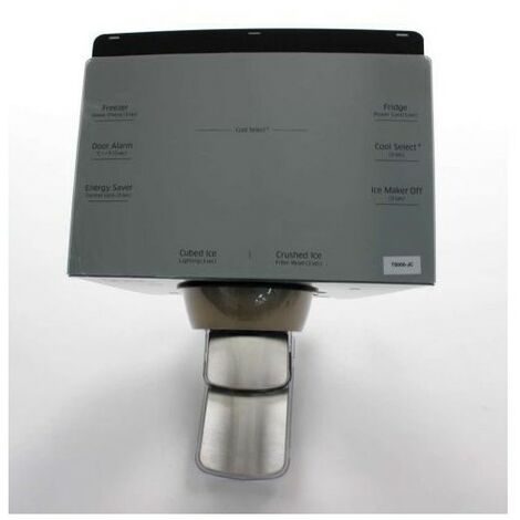 Samsung DA97-15112C Façade distributeur régrigérateur - RF9000JC