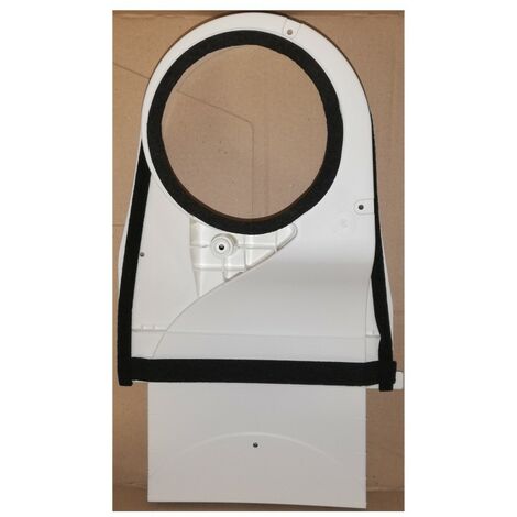 Samsung DC93-00135A Ventilador de conducto guía lavadora