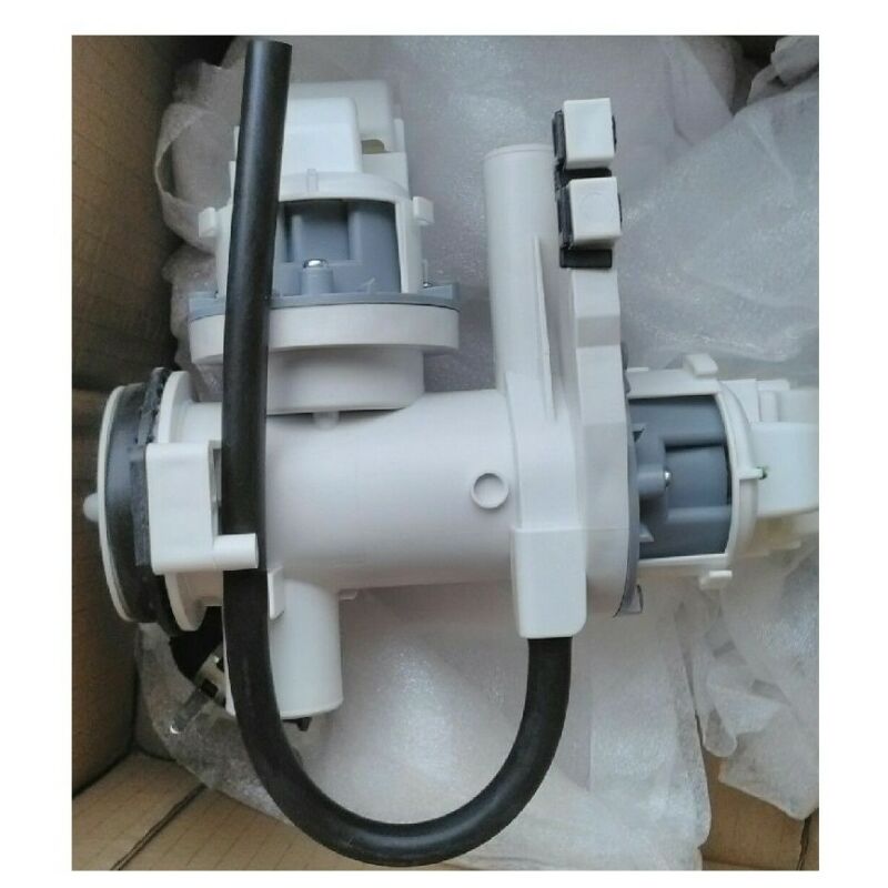 DC97-17336C Pompa scarico lavatrice - Bianco