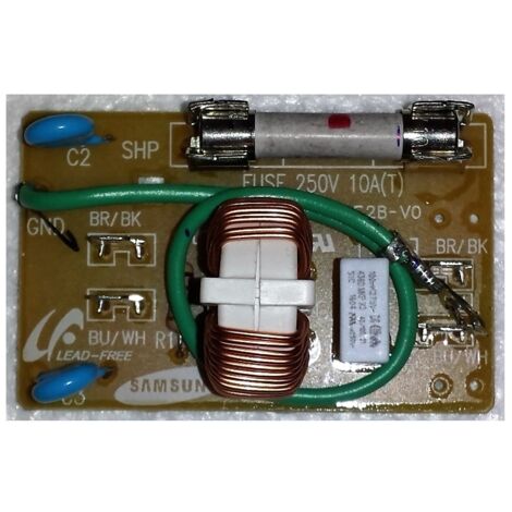 Samsung DE96-00822A Módulo de filtro de ruido de microondas