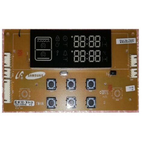 Samsung DE96-00890E Module afficheur four