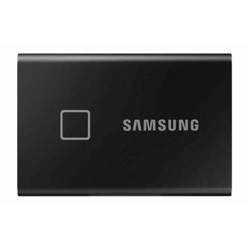 

Disco Duro Externo T7 Touch 1 TB SSD M.2 Negro - Samsung