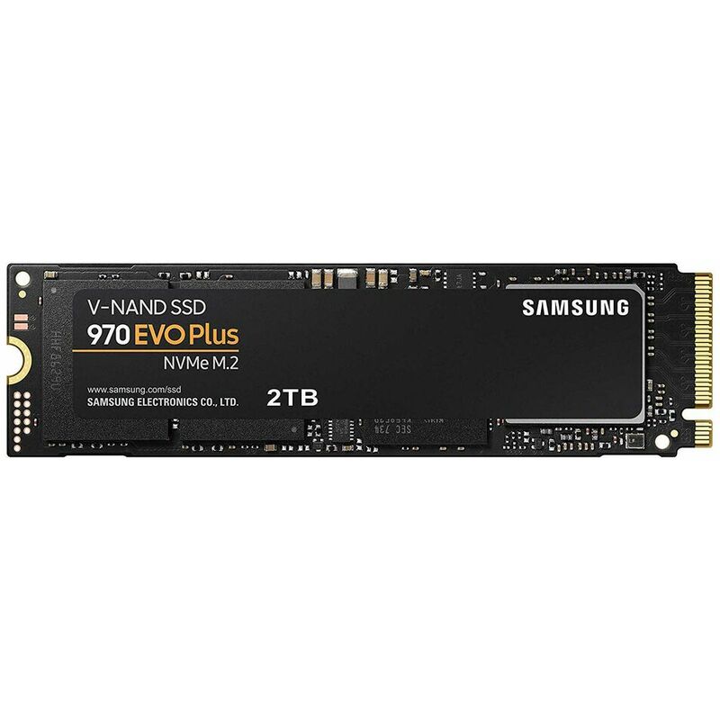 

Disco Duro 970 EVO Plus 2 TB SSD 3300 - 3500 MB/s - Samsung