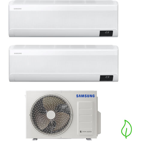 SAMSUNG Dualsplit purificatore serie Windfree Avant 9000 + 12000 ar09txeaawkneu ar12txeaawkneu aj050txj2kg codice prod: AR09(12)TXEAAWKNEU AJ050TXJ2KG