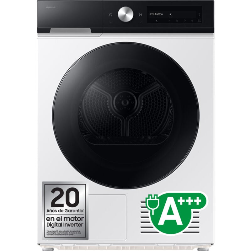 Image of DV90DB7845GE asciugatrice Libera installazione Caricamento frontale 9 kg a+++ Bianco - Samsung