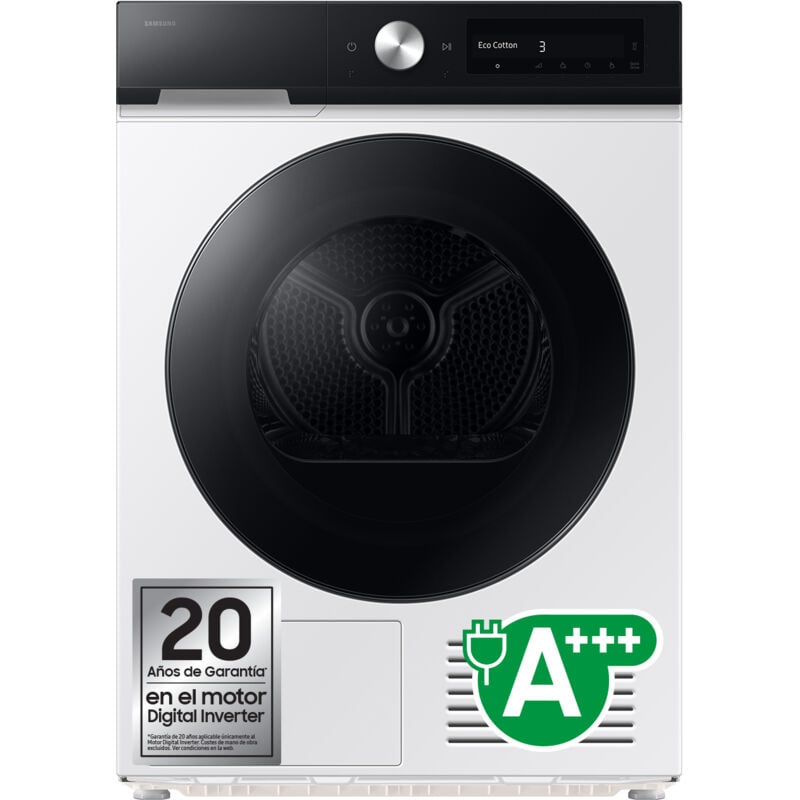 Image of DV90DB7845GE asciugatrice Libera installazione Caricamento frontale 9 kg Bianco - Samsung