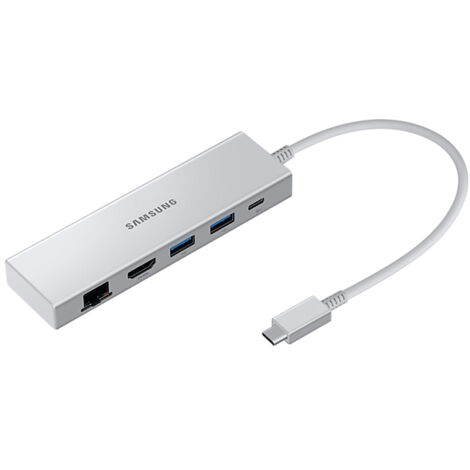 Samsung EE-P5400 Adaptateur Multiport Argent USB-C