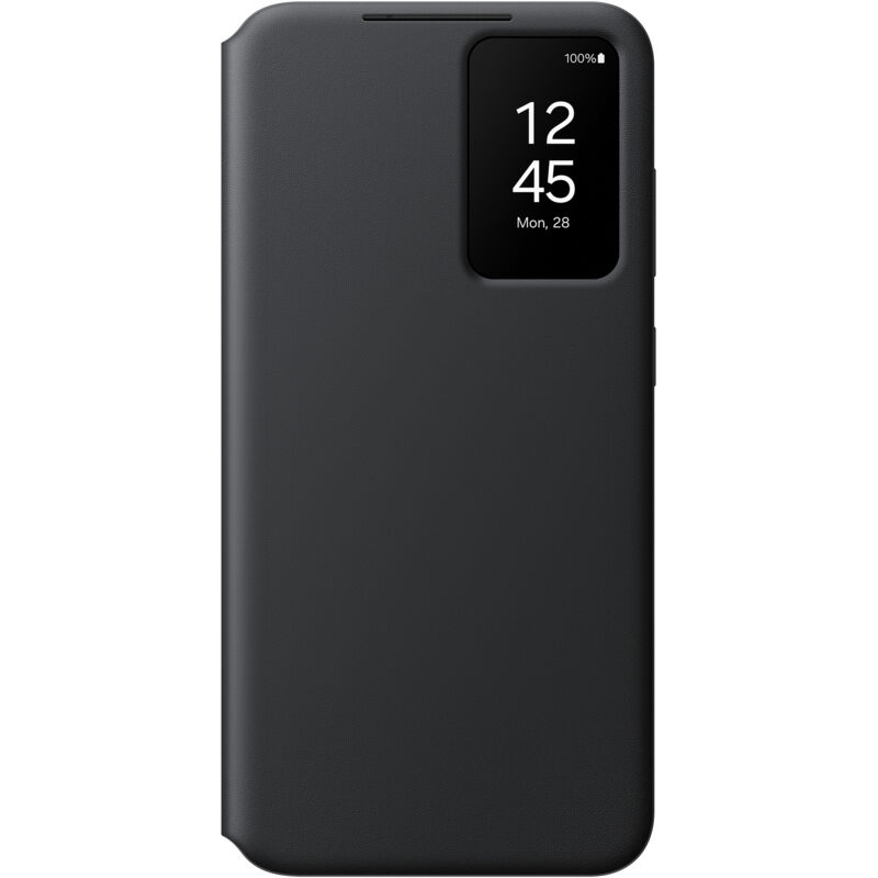 Samsung Schwarz Smart View Wallet Case Galaxy S24 Black Ef-Zs921cbegww