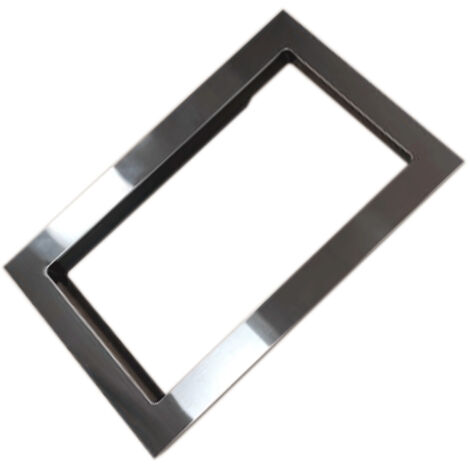 Samsung – Encadrement inox pour four micro-ondes – Modèle DE94-02598A – Installation facile – Maintien optimal de la structure