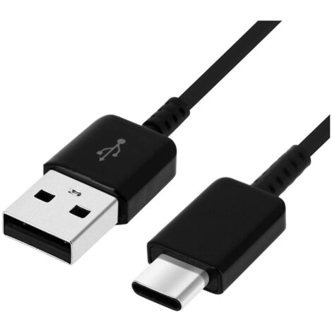 Samsung EP-DG950CBE USB-A-auf-USB-C-Kabel, 1,2 m (Großpackung – Ersatzverpackung) – Schwarz