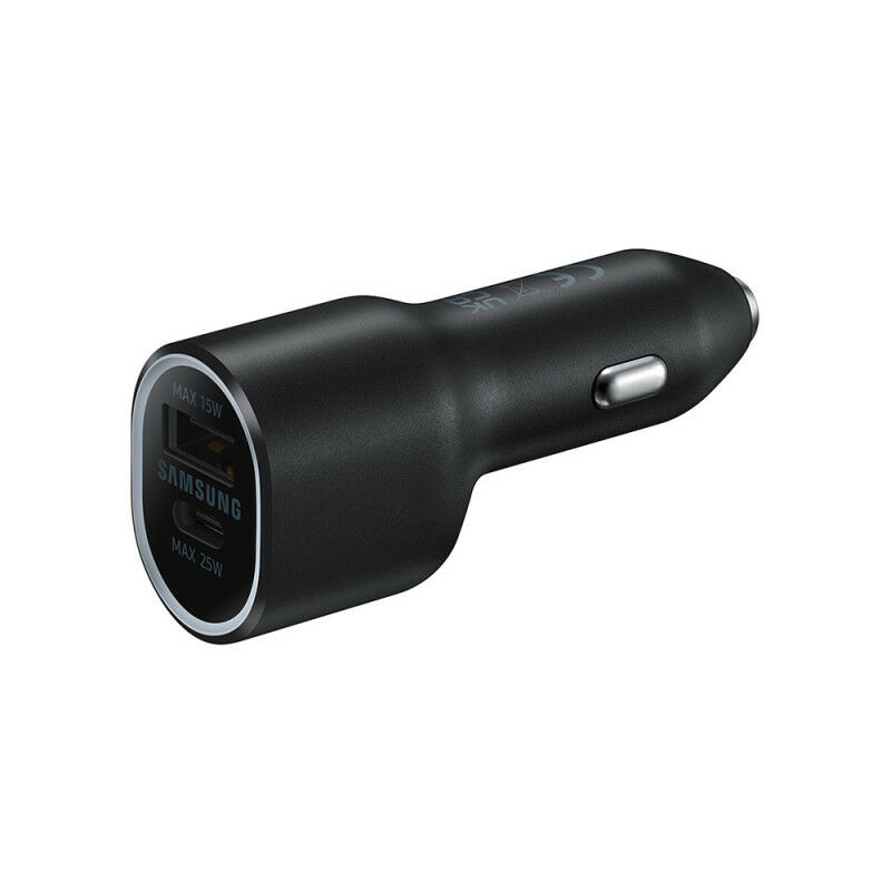 Samsung - Chargeur allume-cigares usb c Power Delivery 40W Noir