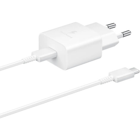 Samsung EP-T1510XWEGEU Chargeur USB 15 W 1x USB-C® blanc chargeur rapide S289132