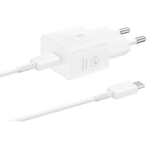 Samsung EP-T2510XWEGEU caricabatterie bianco 25W USB-C