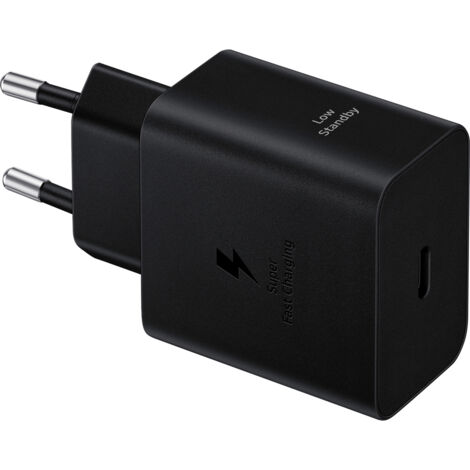 Samsung EP-T4511XBEGEU PD 45W+ USB-C/USB-C 3A 1,8m Schnellladekabel Schwarz/Schwarz