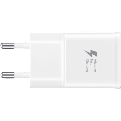 Samsung EP-TA20 Caricatore USB Universale Bianco 2000mA Interno con Cavo Tipo-C