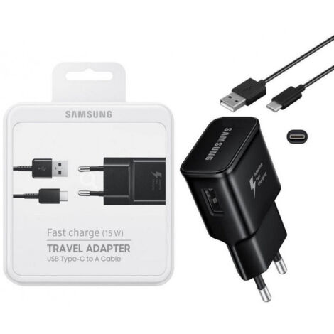 Samsung EP-TA20 Universal-Ladegerät schwarz 15 W