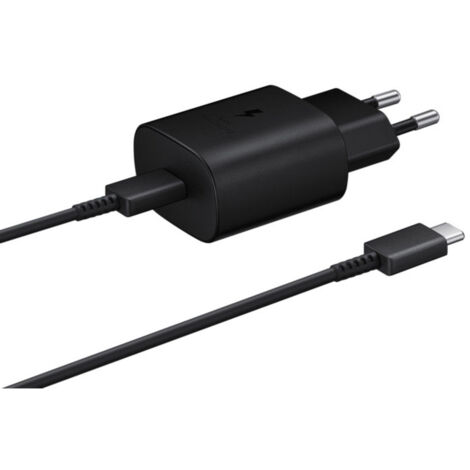 Samsung EP-TA800XBEGWW USB Ladegerät 25 W 1x USB-C®  Schwarz  Schnellladegerät