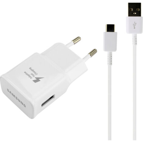 Samsung EPTA200EWEC USB Ladegerät 15 W 1x USB-C® Adaptive Fast Charge Weiß  Schnellladegerät